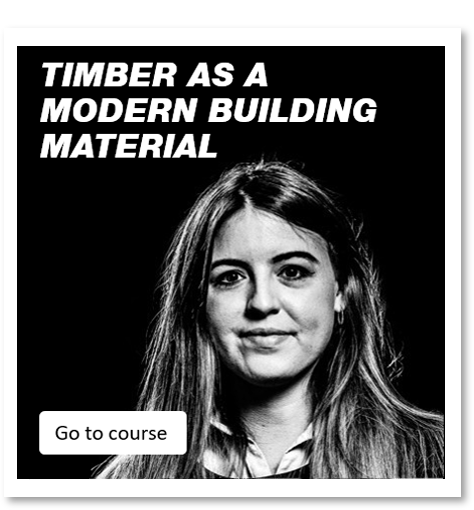 Timber as a building material
